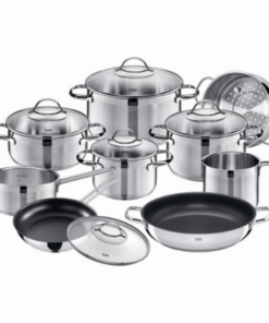 Bộ nồi SILIT Toskana 10 món kèm vung kính