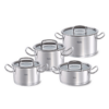 Bộ nồi Fissler Profi set 4 món vung kính made in Germany