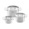 Bộ nồi Fissler Profi set 3 món vung thép made in Germany