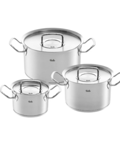 Bộ nồi Fissler Profi set 3 món vung thép made in Germany