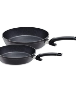 Set chảo chống dính Fissler Adamant Comfort 24 + 28cm made in Germany