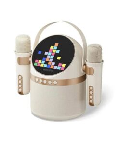 Bộ loa Bluetooth không dây hiệu Philips kèm 2 micro không dây TAS2508WT/70