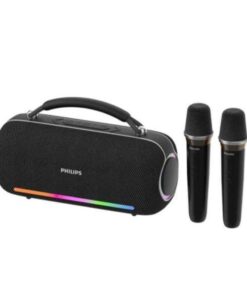 Bộ loa Bluetooth không dây hiệu Philips kèm 2 micro không dây TAS3210DM/70